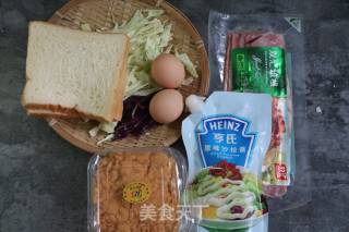 Sandwich recipe