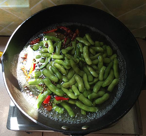 Spiced Edamame recipe