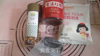 Zero Cooking Version of Brown Sugar Sesame Fragrant Pancakes recipe