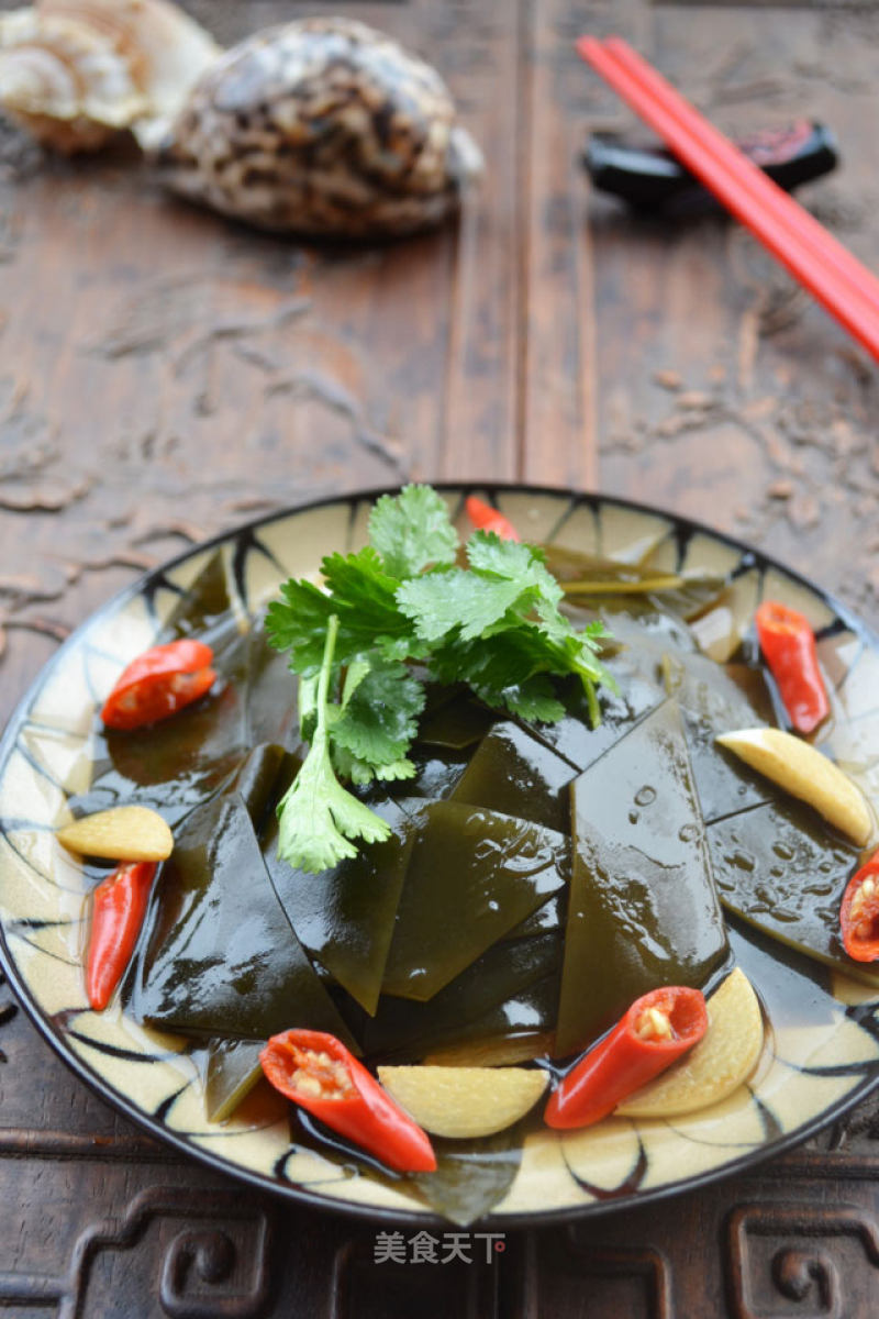 Vinegar Soaked Seaweed recipe