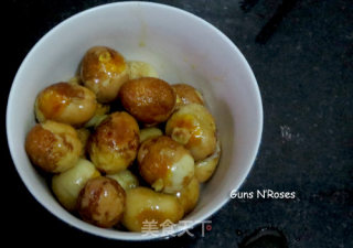 Braised Pork with Quail Eggs recipe