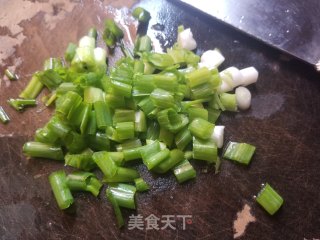 Fried Mushrooms with Yam Lettuce recipe