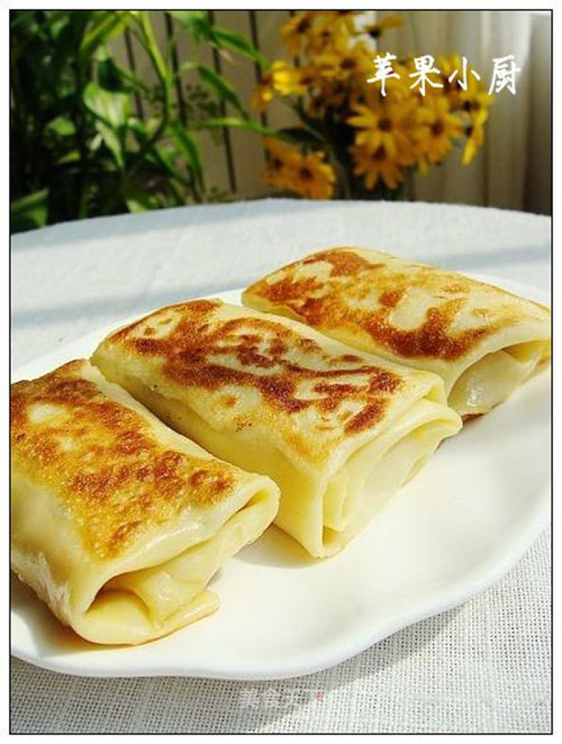 Pan-fried Tofu Buns recipe