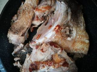 Pork Belly Stewed Fat Head Fish Head recipe