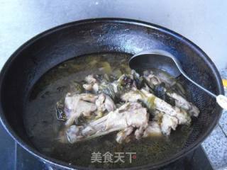 Sauerkraut Duck Leg recipe