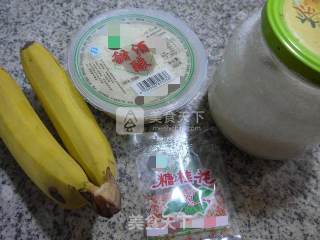 Osmanthus Banana Fermented Rice recipe