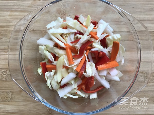 Overnight Pickles---assorted Kimchi recipe