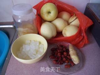 Autumn Pear Paste recipe