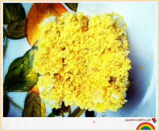 [trial Report of Chobe Series Products]--potato Salad recipe