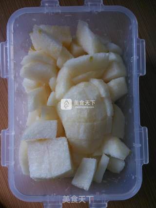 Autumn Pear Paste recipe
