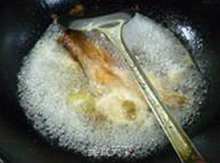 Fried Rubber Fish with Yuba recipe