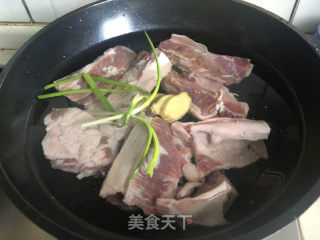 Braised Beef with King Pleurotus Mushroom recipe