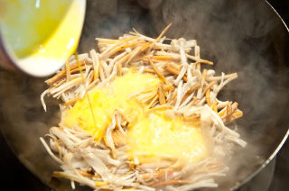 Enoki Mushroom Egg recipe
