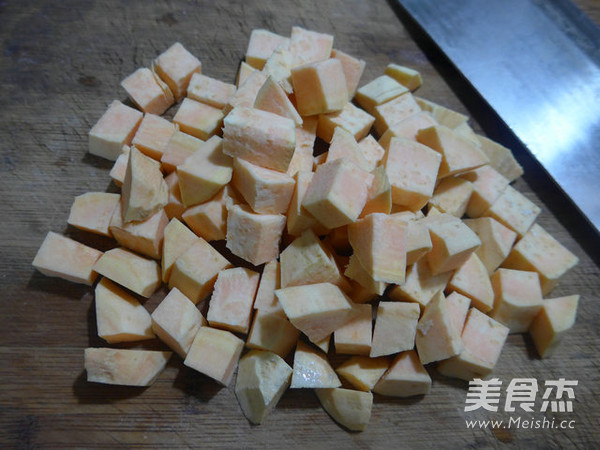 Longan Sweet Potato Soup recipe