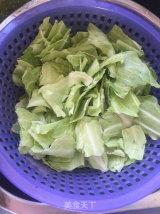 Hot Kohlrabi Cabbage recipe