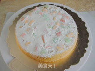 【chocolate Fruit Cake】--- A Birthday Cake Full of Love (with Steps to Decorate) recipe