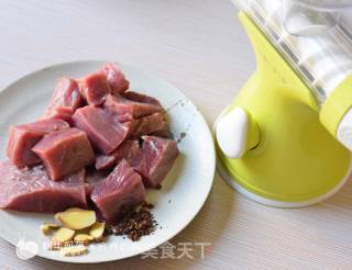 No Added Beef Floss recipe