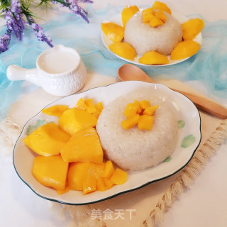 Mango Sticky Rice recipe