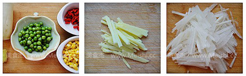 Yipin Shredded Radish recipe