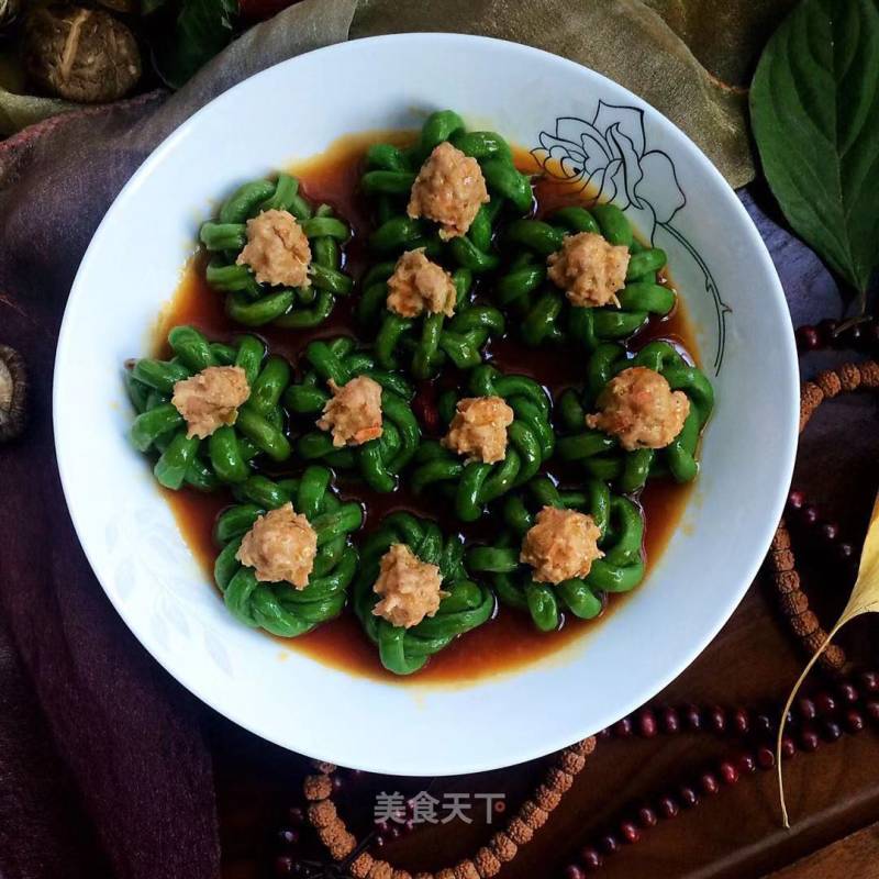 Cowpea Ring Stuffed Meat recipe