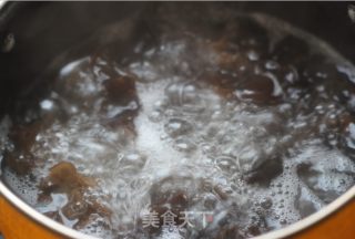 Cold Black Fungus recipe