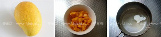 Crystal Mango Jelly recipe