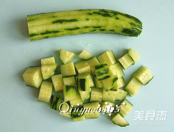 Cucumber Natto recipe
