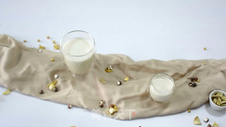 Peanut Lily Lotus Seed Soy Milk recipe