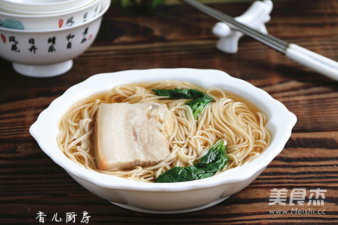 Fengzhen Big Meat Noodle recipe