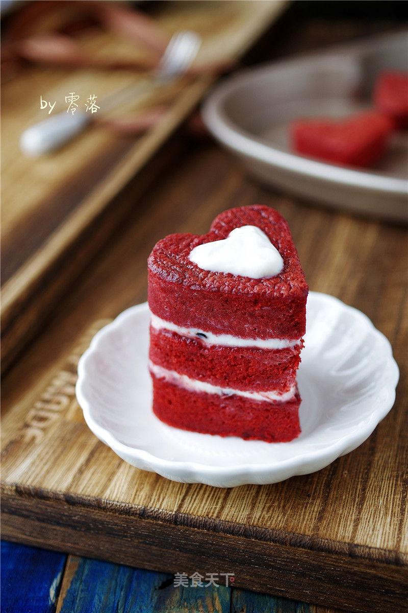 Yogurt Red Velvet Cake recipe