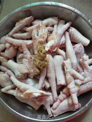 Lemon Chicken Feet recipe