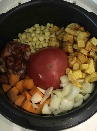 Tomato Braised Rice recipe