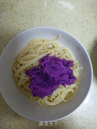 Purple Potato Pasta recipe