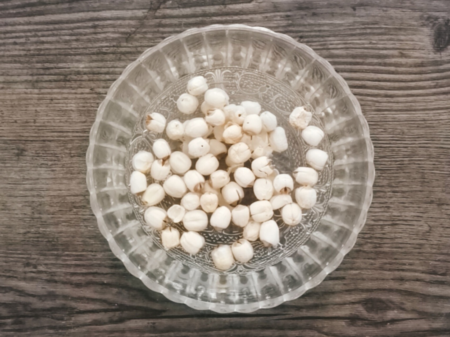 The Method is Super Simple, Warm Red Bean and Lotus Seed and White Fungus Soup, recipe