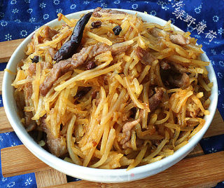 Stir-fried Potato Tenderloin recipe