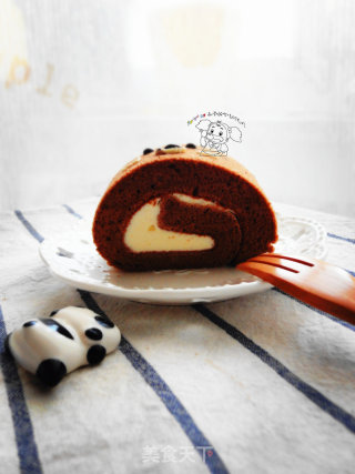 Rilakkuma Cream Cake Roll recipe