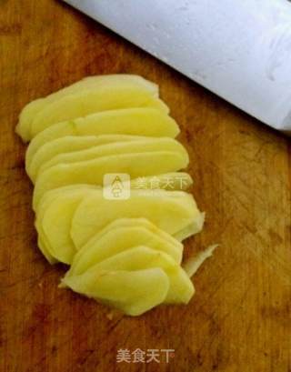 Hot and Sour Potato Shreds recipe