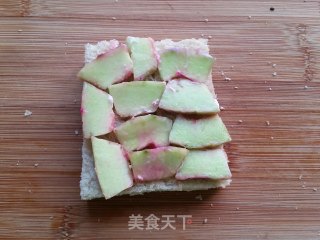 Fruit Sandwich recipe