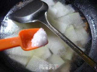 Salty Lean Pork Winter Melon Soup recipe
