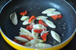 Stir-fried Beef with Scallions recipe