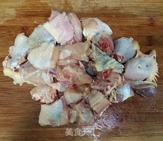 Chestnut Roast Chicken recipe