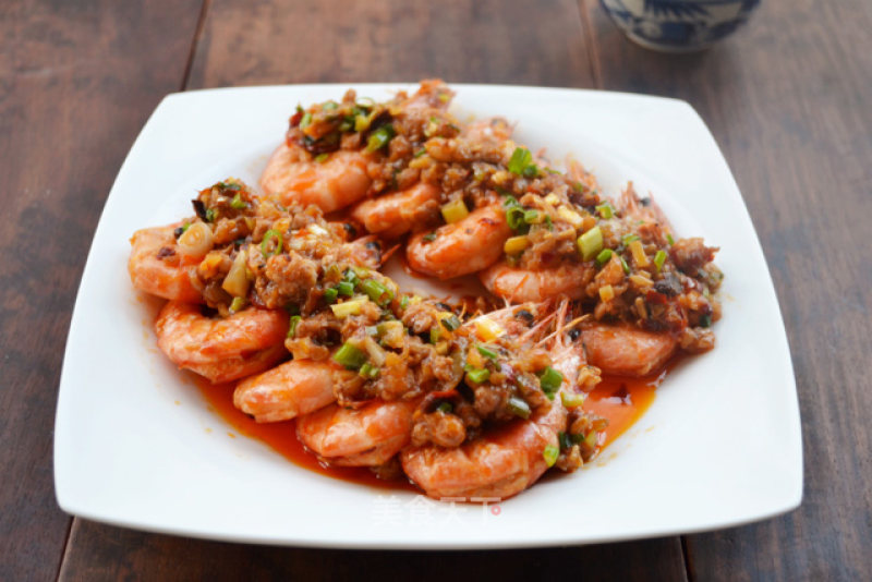 Dry Roasted Prawns recipe