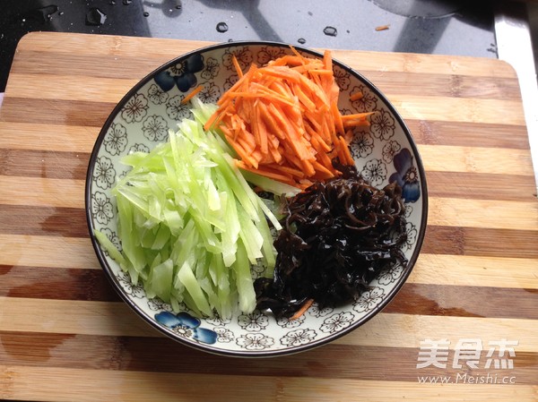 Improved Yuxiang Pork Shredded recipe