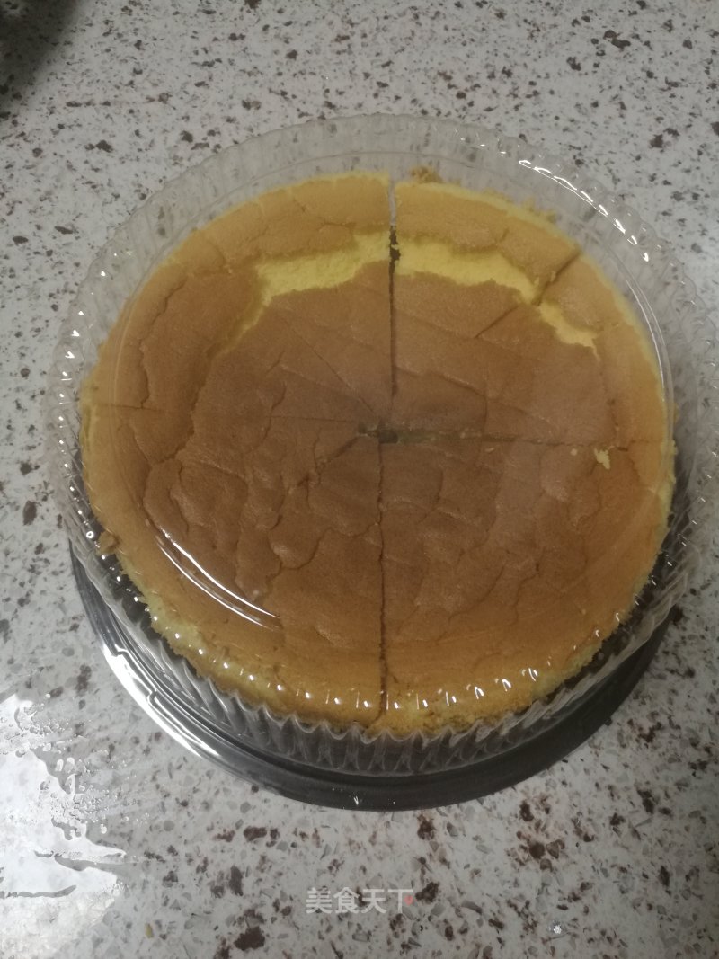 Eight Inch Chiffon Cake recipe