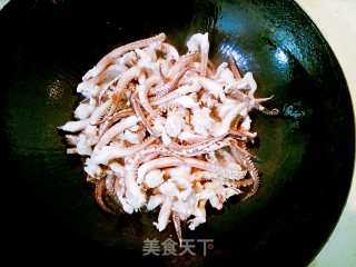 Spicy Fried Squid recipe