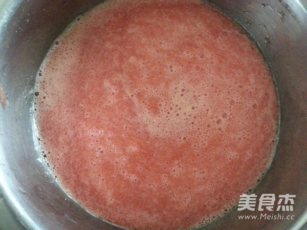 Watermelon Sago recipe