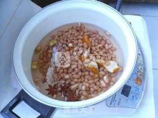 Tofu Mixed with Peanuts recipe