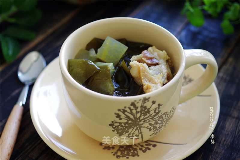 Winter Melon Seaweed Pork Bone Soup