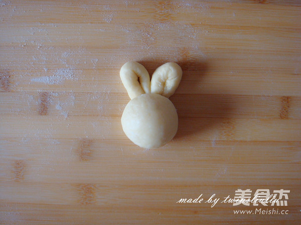 Cute Bunny Bread recipe