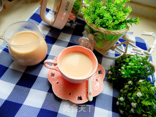 Brown Sugar Ginger Milk Tea recipe